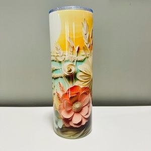20oz Beach Tumbler